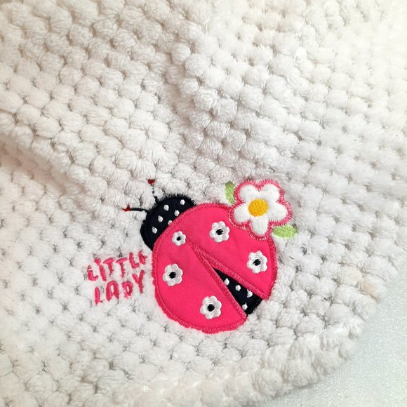 Zak and Zoey Bedding Zak Zoey Little Lady Baby Blanket Ladybug